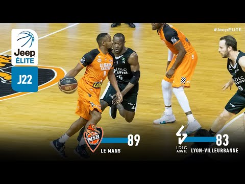 Le Mans vs Lyon-Villeurbanne | J22 Jeep® ÉLITE - 10 mars 2019