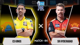 CSK vs SRH 44th Match Highlights | IPL 2021 Match Highlights | 30th September 2021 | RC 20 Gameplay