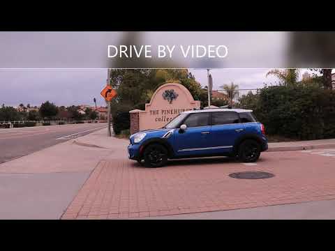 Drive By Video - 2012 Mini Cooper S Countryman ALL4