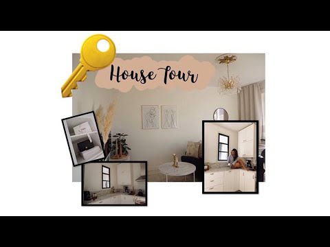 HOUSE TOUR!!! 🔑- FÖRE & EFTER RESULTAT