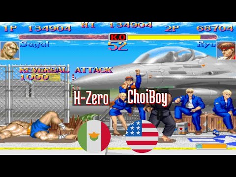 FT5 @ssf2xjr1: H-Zero (MX) vs ChoiBoy (US) [Super SF II X ssf2x ssf2 Fightcade] Feb 6