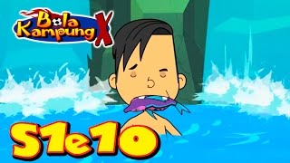 Download lagu 🇲🇾 Bola Kampung X | S1E10 | Rembatan Perkasa Helang (Malay) | Kids Cartoons Kartun Kanak-Kanak mp3
