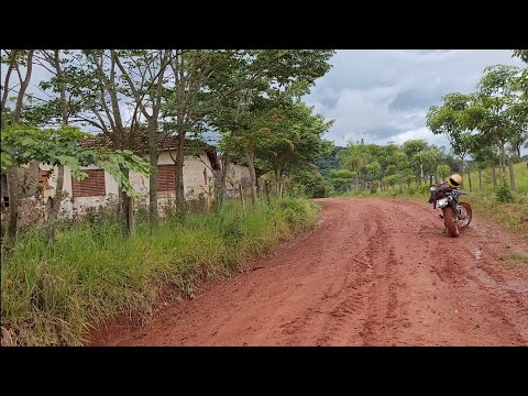Enfrentando lama na fazenda antiga em monte santo de minas 