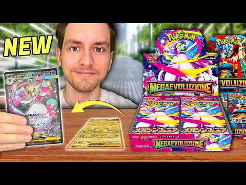 I open the NEW Pokémon Card Sets on MEGA EVOLUTIONS...and I find TOO MANY absurd OUT OF SERIES!