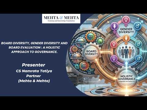 Board Diversity, Gender Diversity and Board Evaluation: A Holistic Approach to Governance