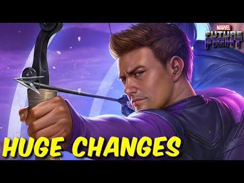 Hawkeye Patch Notes! HUGE QoL Changes! Auto Story Mode - Marvel Future Fight