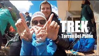 preview picture of video 'Hiking the W Trek - Torres Del Paine Recap Vlog'
