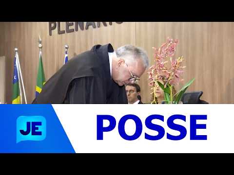 Nesta sexta-feira (13) aconteceu a posse do Juiz Gustavo Plech