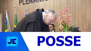 Nesta sexta-feira (13) aconteceu a posse do Juiz Gustavo Plech