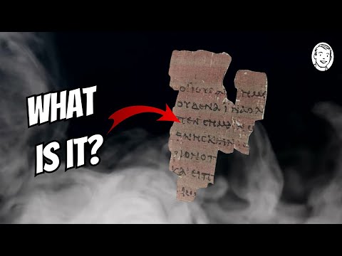 Älteste jemals gefundene Abschrift des Neuen Testaments | Johannesfragment (P52)