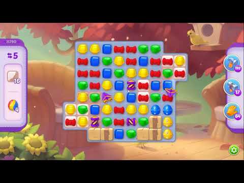 Homescapes Level 11790 - NO BOOSTERS 🏠 | SKILLGAMING ✔️