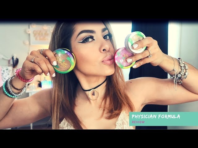 Vídeo relacionado con Physicians Formula Butter Glow Bronzer + Blush, 2-en-1 Bronzer En Polvo con Rubor, Fórmula Hidratante e Iluminadora, Enriquecida con una Mezcla de Mantecas de la Amazonia