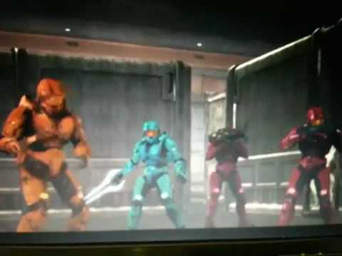 Red vs blue season 8 chapter 10