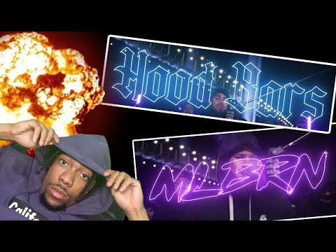 [FIRST LISTEN] HP BOYZ DISS? HES FIRE!! HOODBARS (MLBRN) - [REACTION]