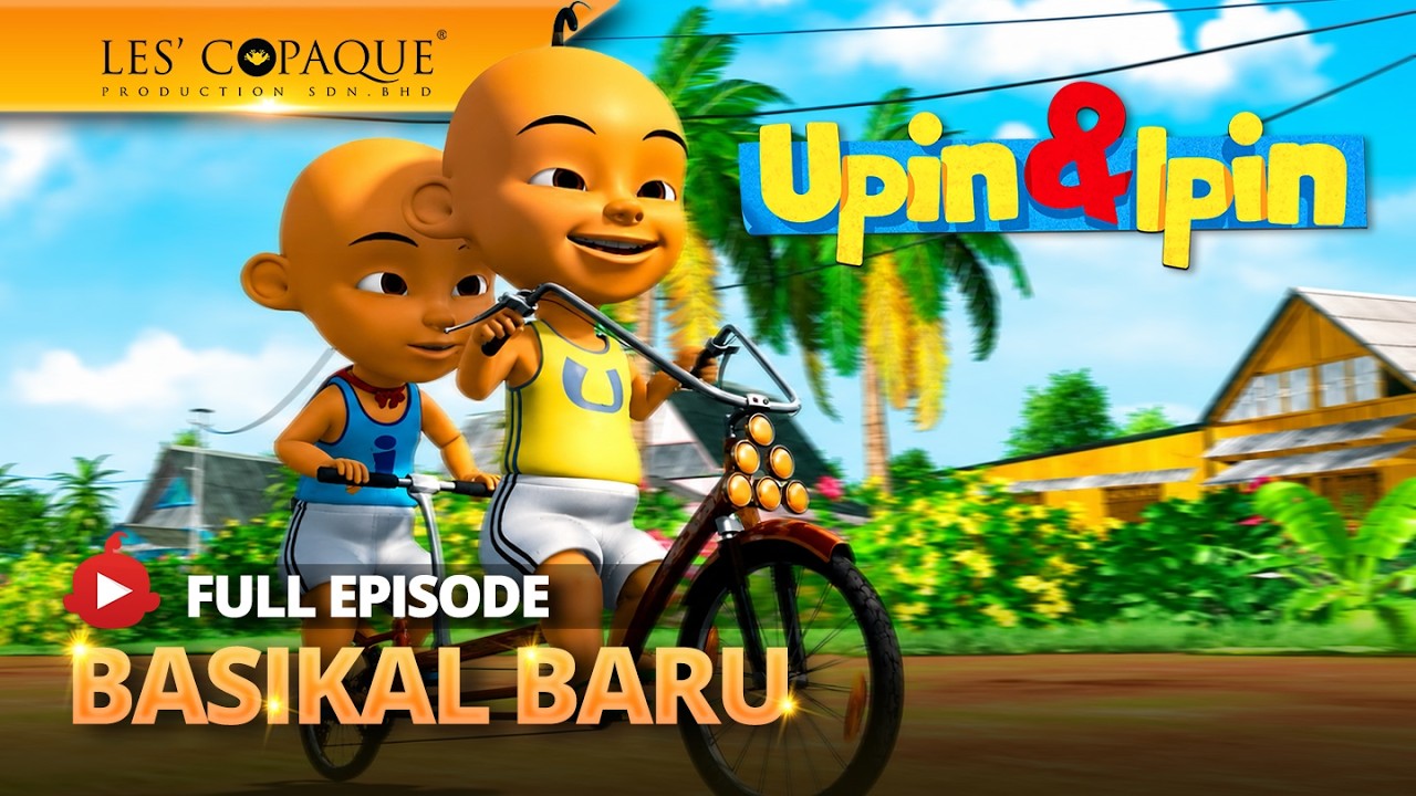 Upin & Ipin - Basikal Baru (Full Episode)