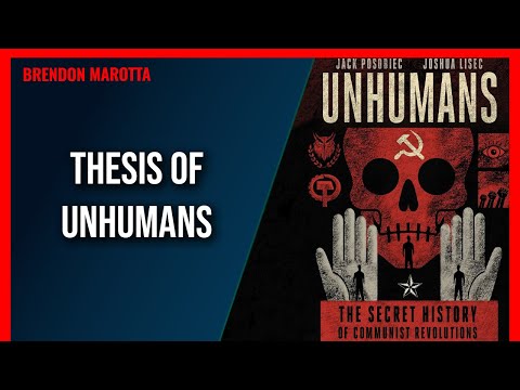 The Thesis Of Unhumans