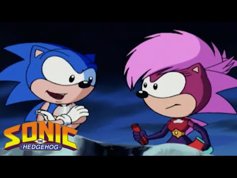 Sonic Underground Episode 36: Sleepers | Sonic The Hedgehog Full Episodes
