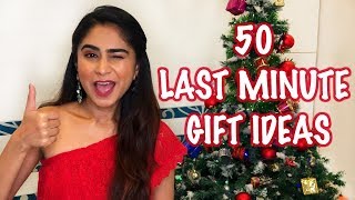 50 Last Minute Gift Ideas | Christmas Gifting Guide | Kreena Desai