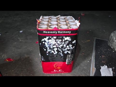 Heavenly Harmony 16 shots by LF Fireworks - Manila, Philippines 