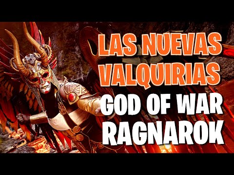LAS NUEVAS VALQUIRIAS PARA GOD OF WAR RAGNAROK 🔥