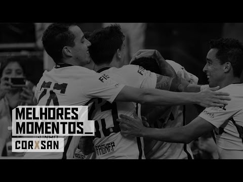 Melhores Momentos - Corinthians 1x0 Santos - Paulistão 2017