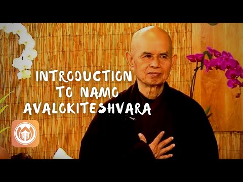 Introduction to Namo Avalokiteshvara | Thich Nhat Hanh (short teaching video)