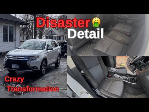 Complete Disaster Detail! Start to Finish!