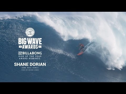 Shane Dorian on his Ride of the Year Nominated Jaws Wave - WSL Big Wave Awards 2015