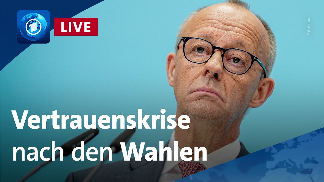 Vertrauenskrise nach den Wahlen | 🌍 ARD Brennpunkt, 21.9.2026