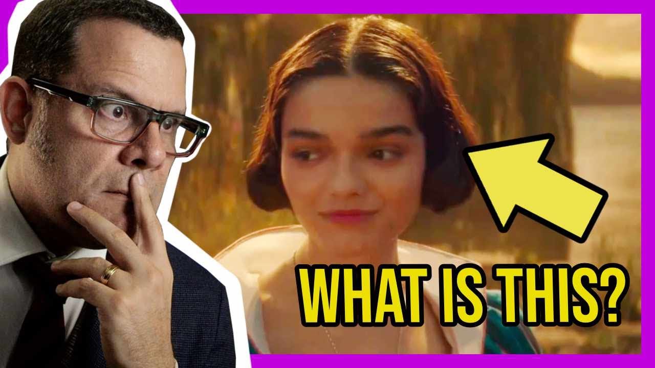 ALL the TERRIBLE details in Snow White's teaser