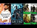 Salaar Postponed Again😱 Pushpa 2 Beat RRR | Thangalaan | Eagle | ThugLife | Sam | AS Ki Film