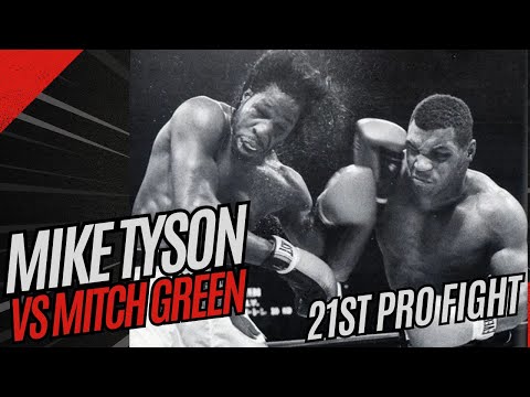 21. Mike Tyson vs Mitch Green - 21st Pro Fight [May 20th 1986]