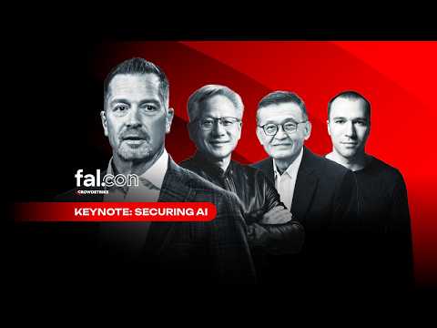 Fal.Con 2026: Securing AI | George Kurtz, Jensen Huang, Lip-Bu Tan & Greg Brockman