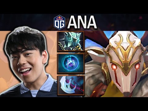 OG.ANA SMURF JUGGERNAUT WITH EPIC BLUE BUILD - DOTA 2 7.31 GAMEPLAY