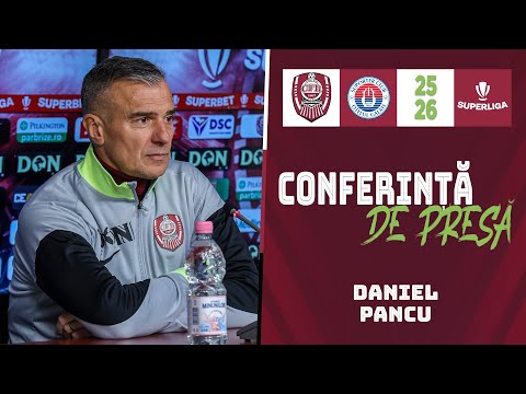 📽 CFR Cluj - Oțelul Galați 1-0 | Pancu: „Băieții merită felicitați!”