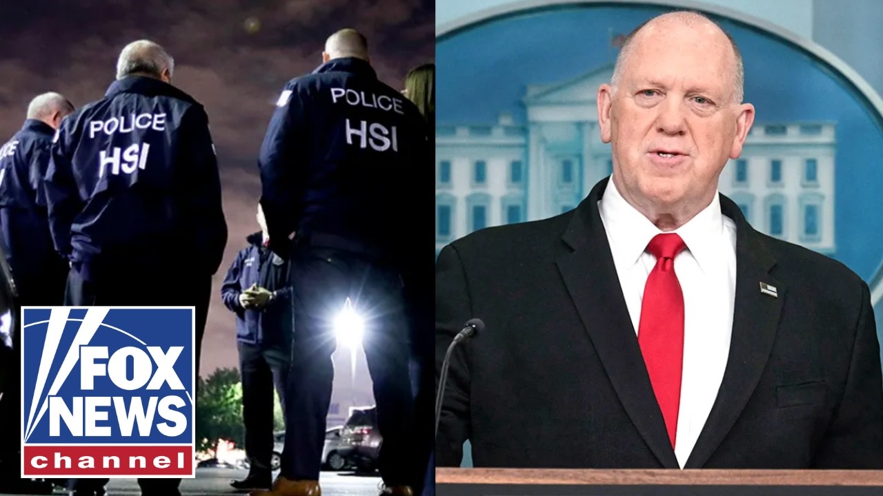 Tom Homan says federal government should buckle down on ‘birth tourism’
