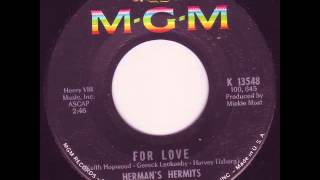 Herman&#39;s Hermits - For Love