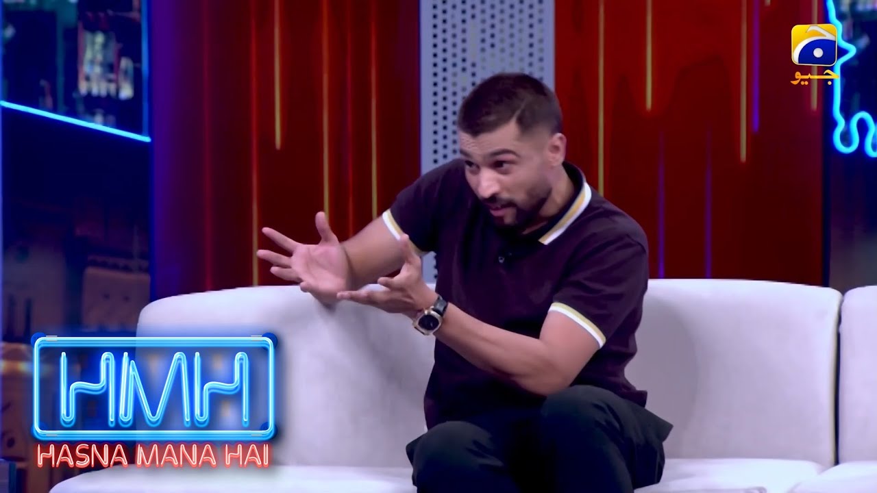 Hasna Mana Hai | Tabish Hashmi - Muhammad Aamir | Best Clip 02 | Har Pal Geo