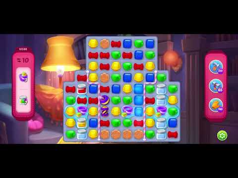 Homescapes Level 10598 夢幻家園 第10598關- No boosters