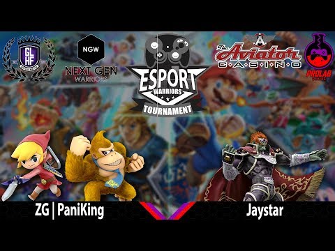 Esport Warriors 4/20/19 - ZG | PaniKing VS Jaystar