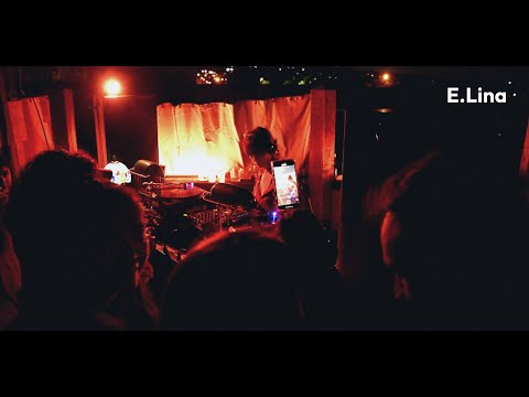 E.lina @ Sunday Sessions LA x MELT / Los Angeles, California / Live vinyl DJ set