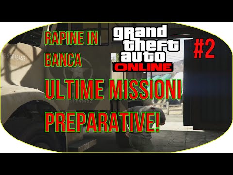 GTA Online RAPINE IN BANCA GAMEPLAY LIVE Ultimo Colpo Pacific Standard Bank #2 MOTO NOS & CONVOGLIO!