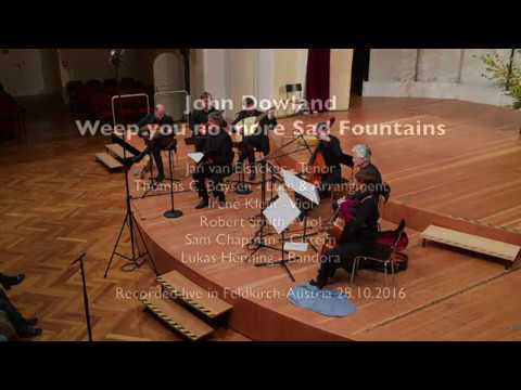 John Dowland: Weep you no more Sad Fountains