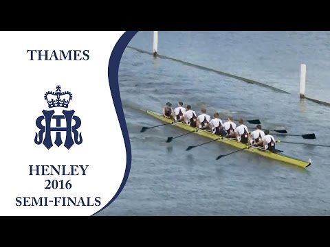 Molesey 'A' v Willem | Semi-Finals Day Henley 2016 | Thames