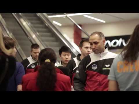 STOLNĚ TENISOVÁ SHOW -- OC FORUM ÚSTÍ NAD LABEM | 2013