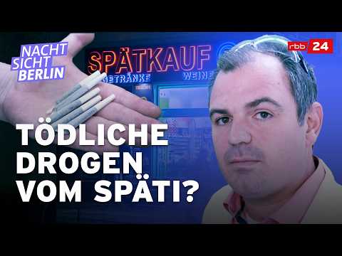 Legal Highs: Wie gefährlich sind synthetische Drogen vom Späti? | NACHTSICHT Berlin