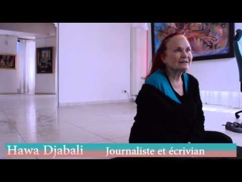 L'interview du poète et journaliste  Hawa Djabali