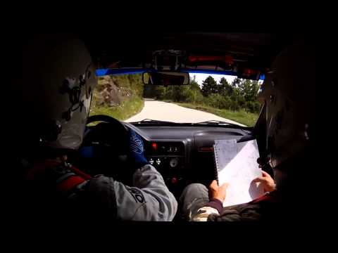 Camera Car 6° Rally 12 Ore Ciocco Cani G. - Fontanesi S. Ps3 RENAIO - 106 N2