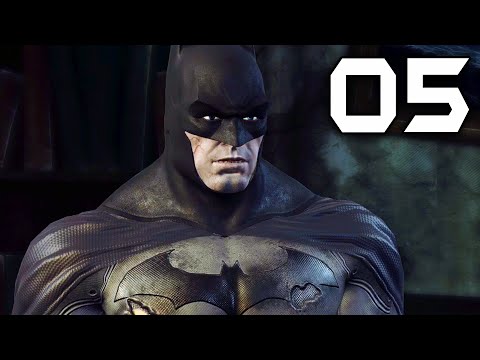 Batman: Arkham City - Part 5 - Batman is dying...