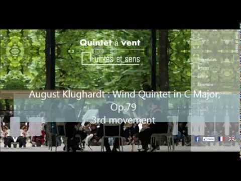 August Klughardt C major quintet 3rd movement (Quintes et sens)